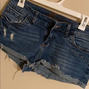 Delia’s Morgan Style Ultra Short Shorts